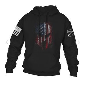 XL UNISEX AMERICAN SPARTAN 2.0 HOODIE